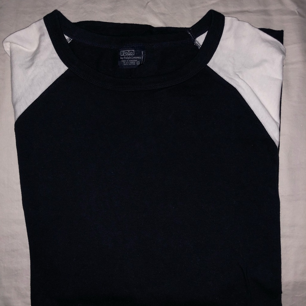 Vintage Polo RL baseball shirt